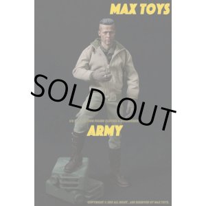 画像: Max Toys　1/6　Army　カスタム　WWII 戦車長 ヘッド＆コスチュームセット　フューリー