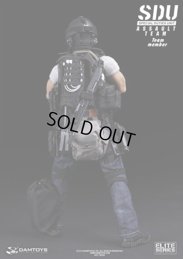 DAMTOYS 1/6 SDU Special Duties Unit ASSAULT TEAM MEMBER