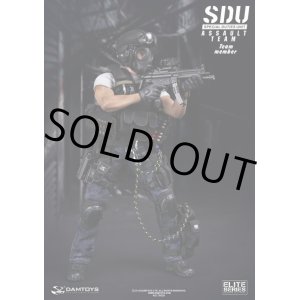 画像: DAMTOYS　1/6　SDU Special Duties Unit　ASSAULT TEAM MEMBER  *予約