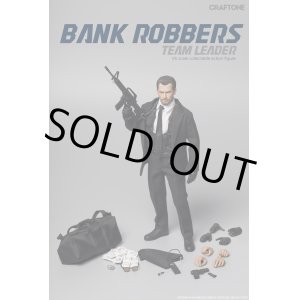 画像: CRAFTONE　1/6　“Bank Robbers” - チームリーダー　通常版　フィギュア　005B　*予約