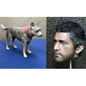 画像: 1/6　“Road Fighter ”　Painted head / ダメージ版 & Dog セット　*お取り寄せ