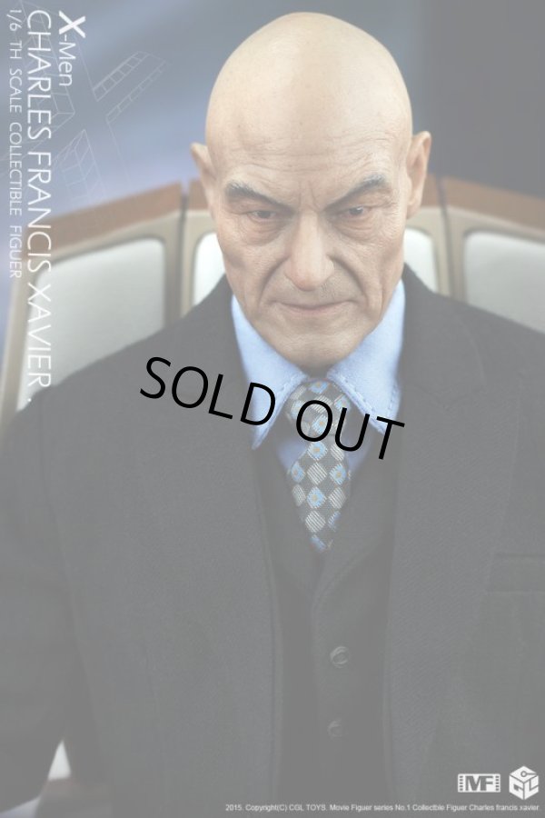 CGL 1/6 X-Men プロフェッサー CFX フィギュア＆車いす *お