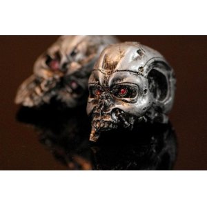 画像: T- Skull / 1/6　カスタム T-800 バトルダメージ クラッシュ ヘッド　*お取り寄せ