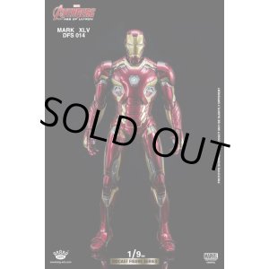 画像: KingArts　1/9　ダイキャスト　24cm　アベンジャーズ2　エイジ・オブ・ウルトロン AOU　マーク45　アクションフィギュア　DFS014　*予約