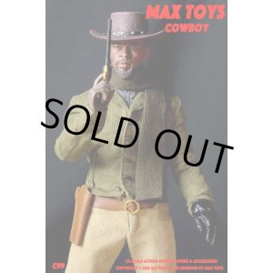 画像: MAX TOYS　1/6　COWBOY ヘッド＆コスチュームセット　ジャンゴ　*お取り寄せ