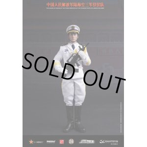 画像: DAMTOYS　1/6　中国人民解放軍海軍 儀仗兵　フィギュア　*予約