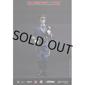 画像: DAMTOYS　1/6　中国人民解放軍空軍 儀仗兵　フィギュア　*予約