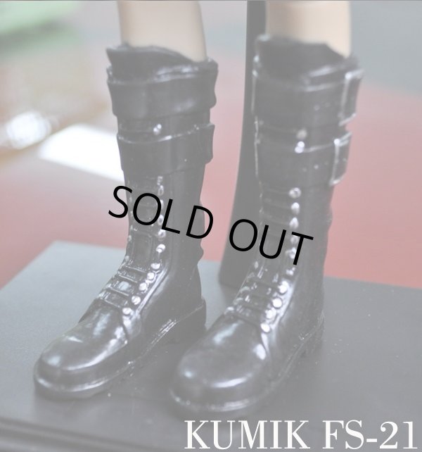 画像1: Kumik　1/6　女性ロングブーツ　FS-21　*お取り寄せ