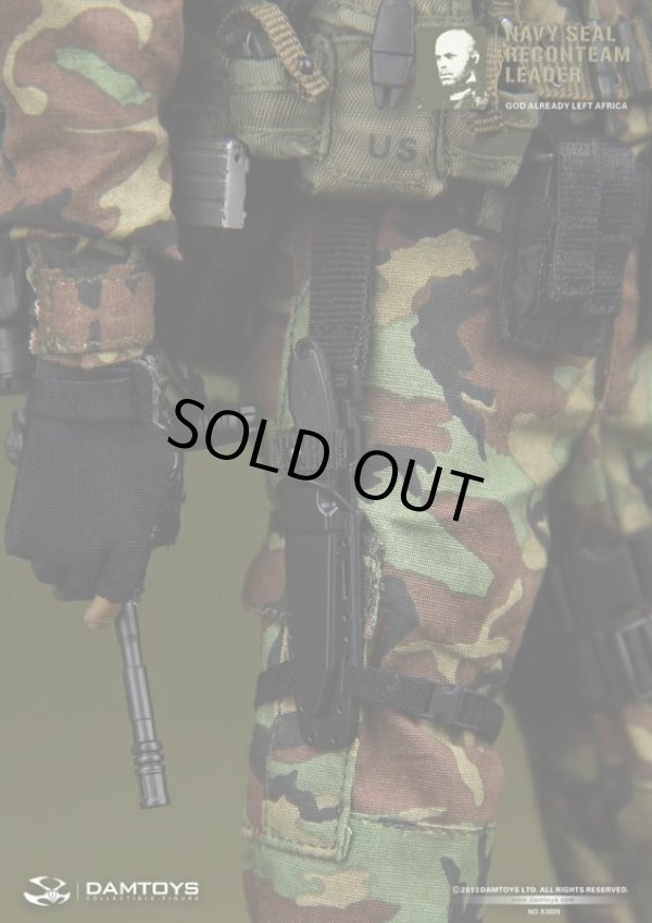 ダムトイズ製　1/6　ネイビーシールズ　リーコンチーム リーダー DAMTOYS 1/6 NAVY SEAL RECONTEAM -LEADER ネイビーシールズ