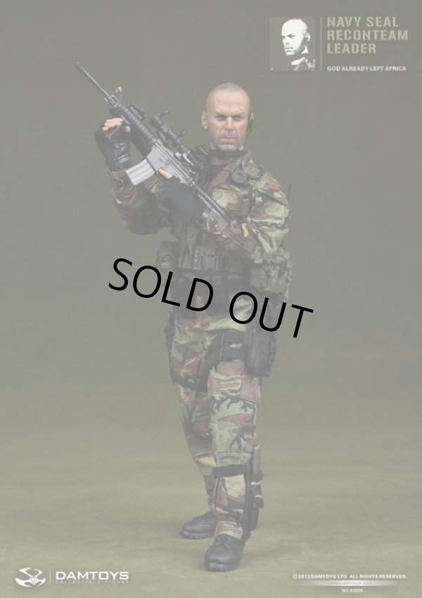ダムトイズ製　1/6　ネイビーシールズ　リーコンチーム リーダー DAMTOYS 1/6 NAVY SEAL RECONTEAM -LEADER ネイビーシールズ