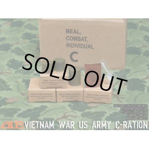 画像: ACE　1/6　U.S.Army Vietnam War　Cレーション　12箱入れ1セット 　*予約