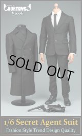 画像: VORTOYS　1/6　シークレット エージェントスーツセット　Secret Agent Suit V1006　*お取り寄せ