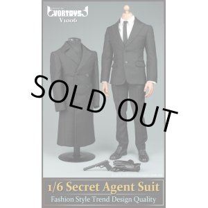 画像: VORTOYS　1/6　シークレット エージェントスーツセット　Secret Agent Suit V1006　*お取り寄せ