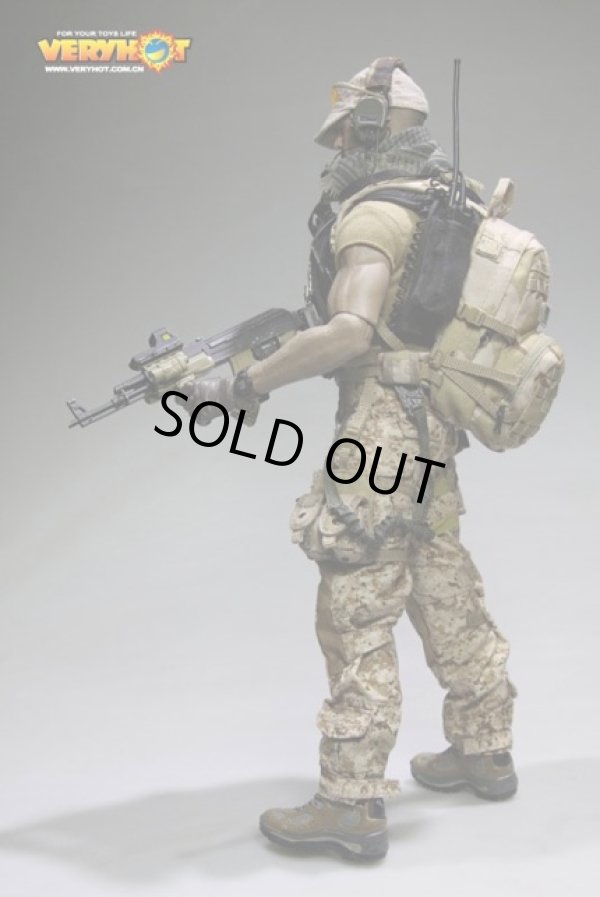 VERYHOT 1/6 CQB ナイトセット　ユニフォーム&アクセサリー　装備 Very Hot 1/6 NAVY SEAL - CQB NIGHT ユニフォーム