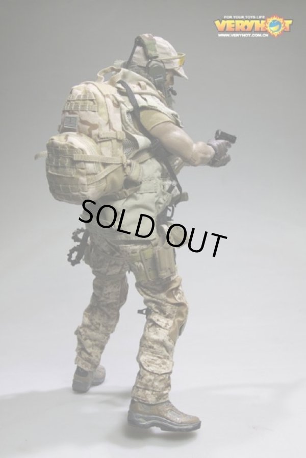 VERYHOT 1/6 CQB ナイトセット　ユニフォーム&アクセサリー　装備 Very Hot 1/6 NAVY SEAL - CQB NIGHT ユニフォーム