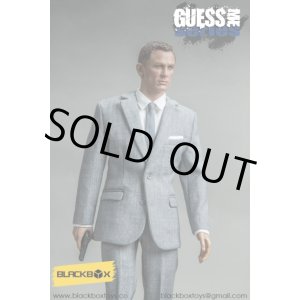 画像: BlackBoxToys　1/6　Spectre-Agent 007 James (BB9002) フィギュア (Set B Gray)　*予約