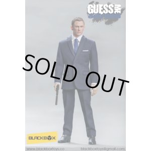 画像: BlackBoxToys　1/6　Spectre-Agent 007 James (BB9002) フィギュア (Set A Navy Blue)　*予約