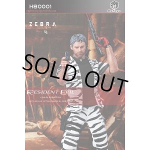 画像: 80s Toys  1/6 Evil Resident Chris Zebra Suit  (H80001) フィギュア 【ノーマル版】　*予約