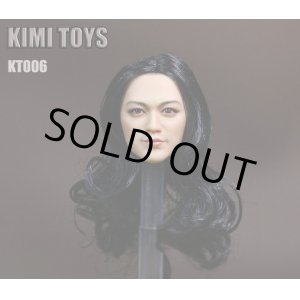 画像: KIMI TOYS　1/6　女性ヘッド　KT006　*お取り寄せ