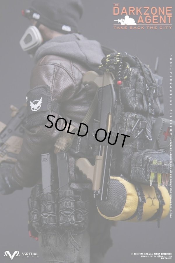 VTS 1/6 THE DARKZONE AGENT フィギュア (VM-017) - 1/6