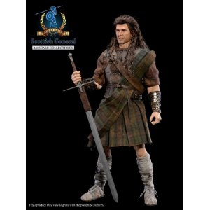 画像: PANGAEA 1/6 Scottish General William Braveheart フィギュア *予約