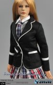 画像5: ZYTOYS　1/6　女子高生制服　冬服　コスチューム & アクセサリー セット　*お取り寄せ