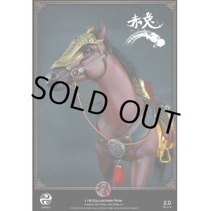 画像: 303TOYS　1/6 三国志 関羽雲長 - 赤兎馬 2.0  フィギュア 　*予約　