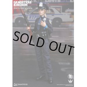 画像: DAMTOYS　1/6　Gangstarts Kingdom - SIDE STORY：OFFICER A.LEWIS  *予約