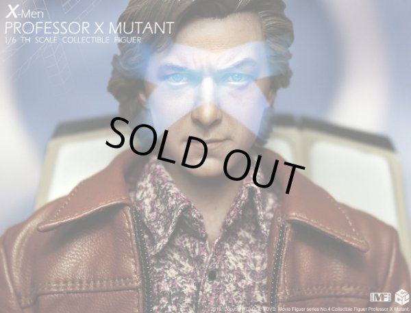 CGL 1/6 X-Men プロフェッサー X Mutant フィギュア＆車いす