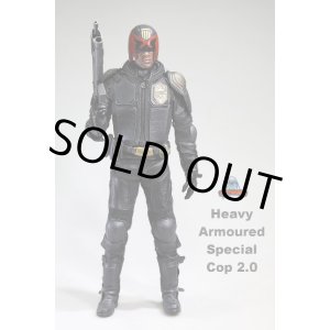 画像: ArtFigures　1/6　Heavy Armoured Special Cop　2.0 フィギュア　ジャッジ・ドレッド風　2.0　*予約