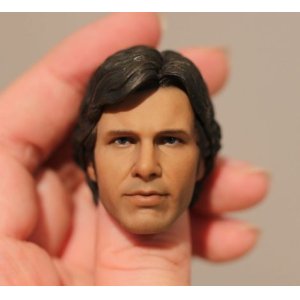 画像: Custom　1/6  Harrison ソロ ヘッド　*予約