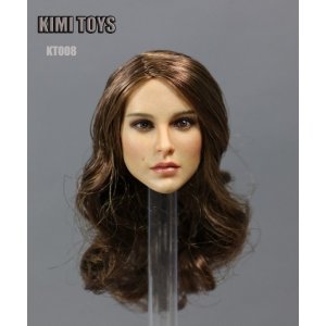 画像: KIMI TOYS　1/6　白人女性ヘッド　KT008　*お取り寄せ