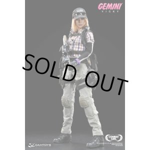 画像: DAMTOYS　1/6　COMBAT GIRL Series Gemini Vicky  (DCG002)   *お取り寄せ