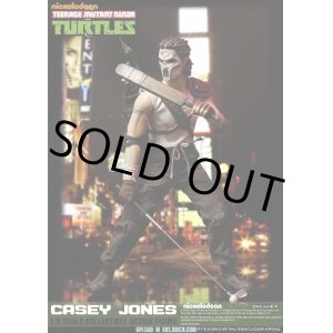 画像: DreamEX 1/6th Ninja Turtles - Casey Jones　ニンジャ・タートルズ　ケイシー・ジョーンズ　*お取り寄せ