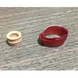 画像: Iron Neck Collar for  Custom　1/6　トニー　ヘッド　5.0 版　*お取り寄せ