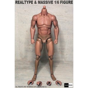 画像: GangHood 1/6  Muscular Body 1.0 Version  *お取り寄せ