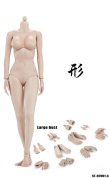 画像4: 1/6　XING series 1.0　スーパーフレキシブル スティールスケルトン 女性素体/ボディ　（サンタン）　92001　Super flexible female body(Steel skeleton) Sun Tan　*お取り寄せ