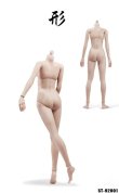 画像8: 1/6　XING series 1.0　スーパーフレキシブル スティールスケルトン 女性素体/ボディ　（サンタン）　92001　Super flexible female body(Steel skeleton) Sun Tan　*お取り寄せ
