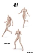 画像5: 1/6　XING series 1.0　スーパーフレキシブル スティールスケルトン 女性素体/ボディ　（サンタン）　92001　Super flexible female body(Steel skeleton) Sun Tan　*お取り寄せ