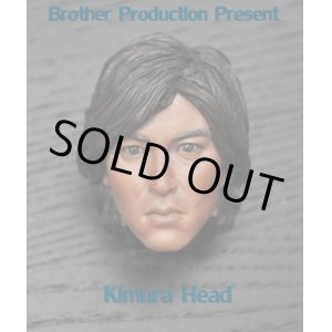 画像: Brother Production　1/6　Kimura Head Sculpt　*お取り寄せ