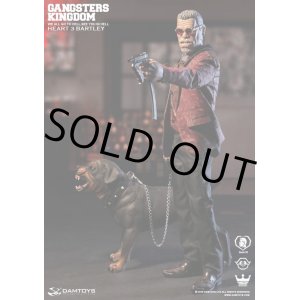 画像: DAMTOYS　1/6　Gangsters Kingdom - Heart 3 Bartley　バートレー　フィギュア　GK014　*お取り寄せ