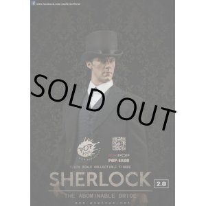 画像: POPTOYS　1/6　”SHERLOCK” 2.0　フィギュア　EX08　再生産   *お取り寄せ