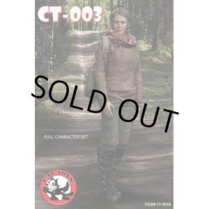 画像: CAT TOYS　1/6　TWD　キャロル　ヘッド＆アウトフィットセット　CT003A　*お取り寄せ