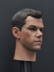 画像2: Custom　1/6　マット・デイモン似ヘッド　*予約