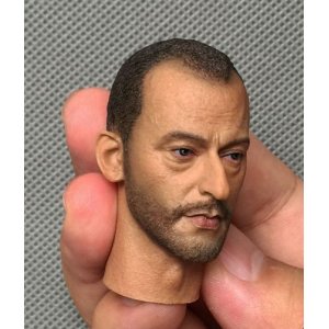 画像: ジャン・レノ似 Head／Leon 風　1/6  Custom　*予約