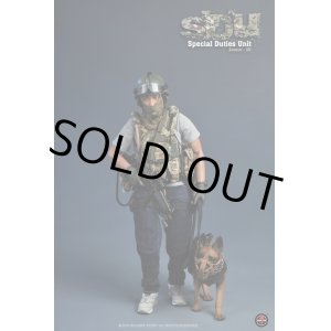 画像: Soldier Story　1/6　SPECIAL DUTIES UNIT (Assaulter-K9)　香港警察特殊任務部隊SDU（飛虎隊）＆K9 セット　フィギュア　SS097　*予約