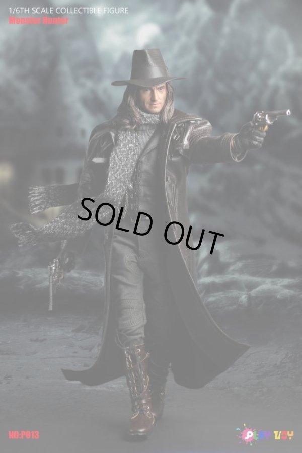 サイドショウ『バン・ヘルシング 1/6フィギュア』 ヴァン・ヘルシング フィギュア | フィギュア野郎1/6のブログ
