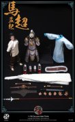 画像10: 303TOYS　1/6　三国志 - 馬超孟起　フィギュア　with 戦馬『里沙飛』＆戦旗　フルセット　*お取り寄せ