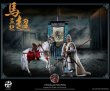 画像16: 303TOYS　1/6　三国志 - 馬超孟起　フィギュア　with 戦馬『里沙飛』＆戦旗　フルセット　*お取り寄せ