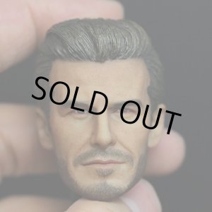 画像: Custom　1/6　デビッド・ベッカム似ヘッド　*お取り寄せ